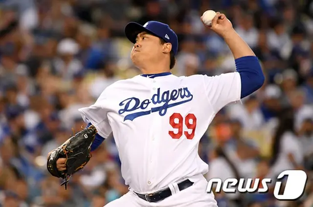＜MLB＞リュ・ヒョンジン、9日のロイヤルズ戦に先発登板へ＝オープン戦