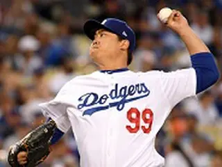 ＜MLB＞リュ・ヒョンジン、9日のロイヤルズ戦に先発登板へ＝オープン戦