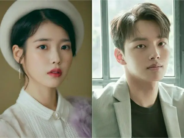 韓国歌手IU（アイユー）と俳優ヨ・ジングが、ドラマ「ホテルデルーナ」で初めて共演することになった。（写真提供:OSEN）