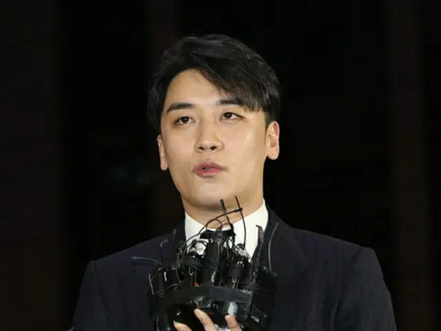 韓国ボーイズグループ「BIGBANG」メンバーのV.Iの脱退を要求する声明が発表された。（提供:news1）