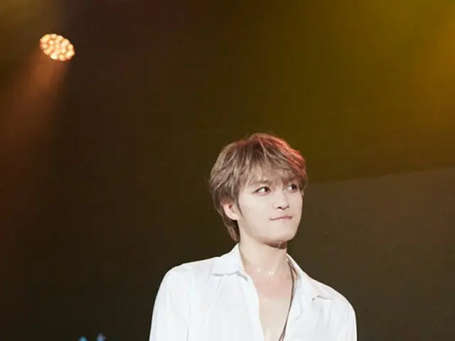 ジェジュン（JYJ）が9日、香港で誕生日ファンミーティングアジアツアーを開催し、特別な時間を過ごした。（提供:OSEN）