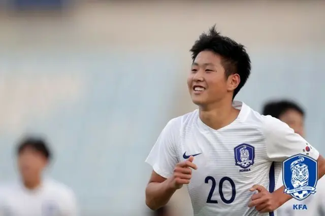 ＜サッカー＞“18歳と20日”イ・ガンイン、A代表初選出…歴代7番目の若さ（提供:news1）