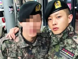 【トピック】入隊中の俳優キム・ミンソク、久しぶりのSNSで公開のたくましくなった姿が話題