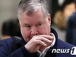 ビーガン米特別代表、米朝関係の持続に期待も「東倉里の動向注視」