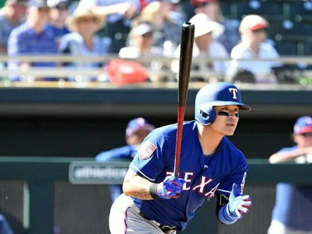 ＜MLB＞オープン戦2日連続先発チュ・シンス、2打数無安打＝試合は雨天中止（提供:OSEN）