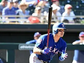 ＜MLB＞オープン戦2日連続先発チュ・シンス、2打数無安打＝試合は雨天中止