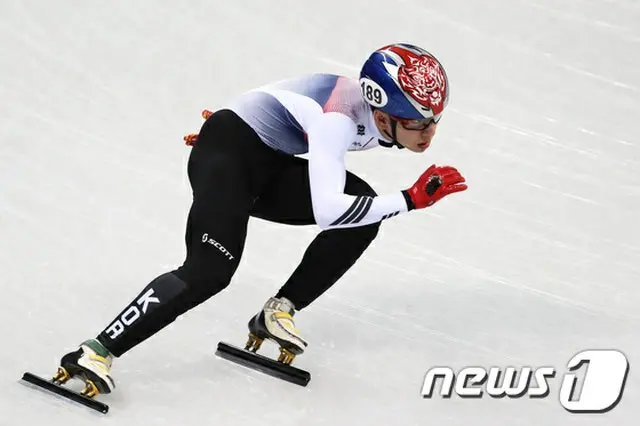 韓国男子ショートトラックのイム・ヒョジュンが世界選手権で総合優勝した心境を伝え、オリンピックへの抱負を語った。（提供:news1）