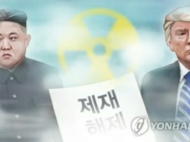 米国は北朝鮮が求める「段階的非核化」を否定している＝（聯合ニュース）