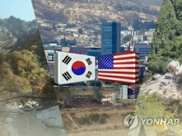 韓米は北朝鮮制裁問題などを調整する作業部会（ワーキンググループ）の会合を開いた（コラージュ）＝（聯合ニュース）
