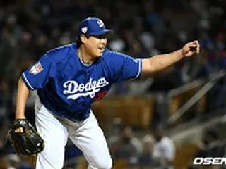 ＜MLB＞ドジャースのリュ・ヒョンジン、CIN戦4イニング2失点＝オープン戦初失点