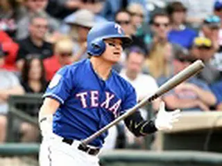 ＜MLB＞チュ・シンス、元チームメート・ダルビッシュ相手に2打数無安打