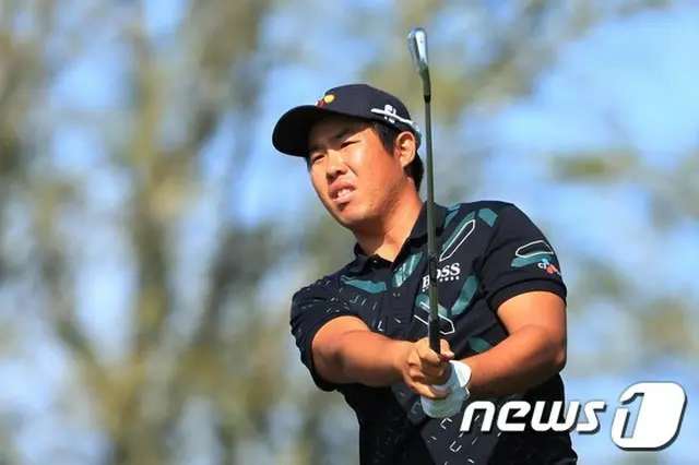 ＜ゴルフ＞アン・ビョンフン、ザ・プレーヤーズ選手権1R3位タイスタート（提供:news1）