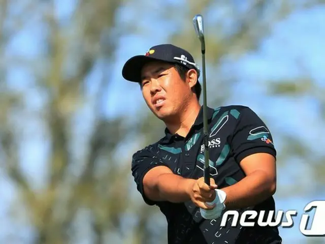 ＜ゴルフ＞アン・ビョンフン、ザ・プレーヤーズ選手権1R3位タイスタート（提供:news1）