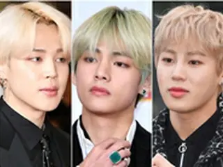 JIMIN＆V（防弾少年団）＆ハ・ソンウン（HOTSHOT）、ボーイズグループ個人ブランド評判のTOP3に