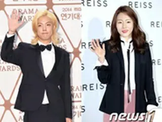 【公式】歌手KangNam＆スピードスケートのイ・サンファ選手、双方が熱愛を認める