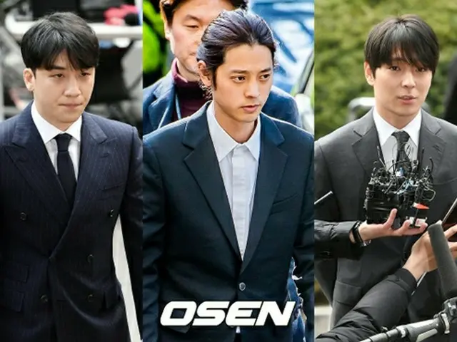 韓国歌手V.I、チョン・ジュンヨン、チェ・ジョンフンが参加していたカカオトークのグループトークルームで“警察総長”と呼ばれていた総警レベルの人物A氏が待機発令を受けた。（提供:OSEN）