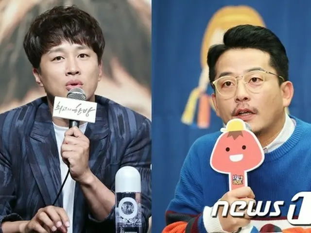 韓国人気バラエティ番組「1泊2日」にレギュラー出演している俳優チャ・テヒョンとコメディアンのキム・ジュノ（43）の賭けゴルフ疑惑が浮上した中、所属事務所側は「確認中」と立場を伝えた。（提供:news1）