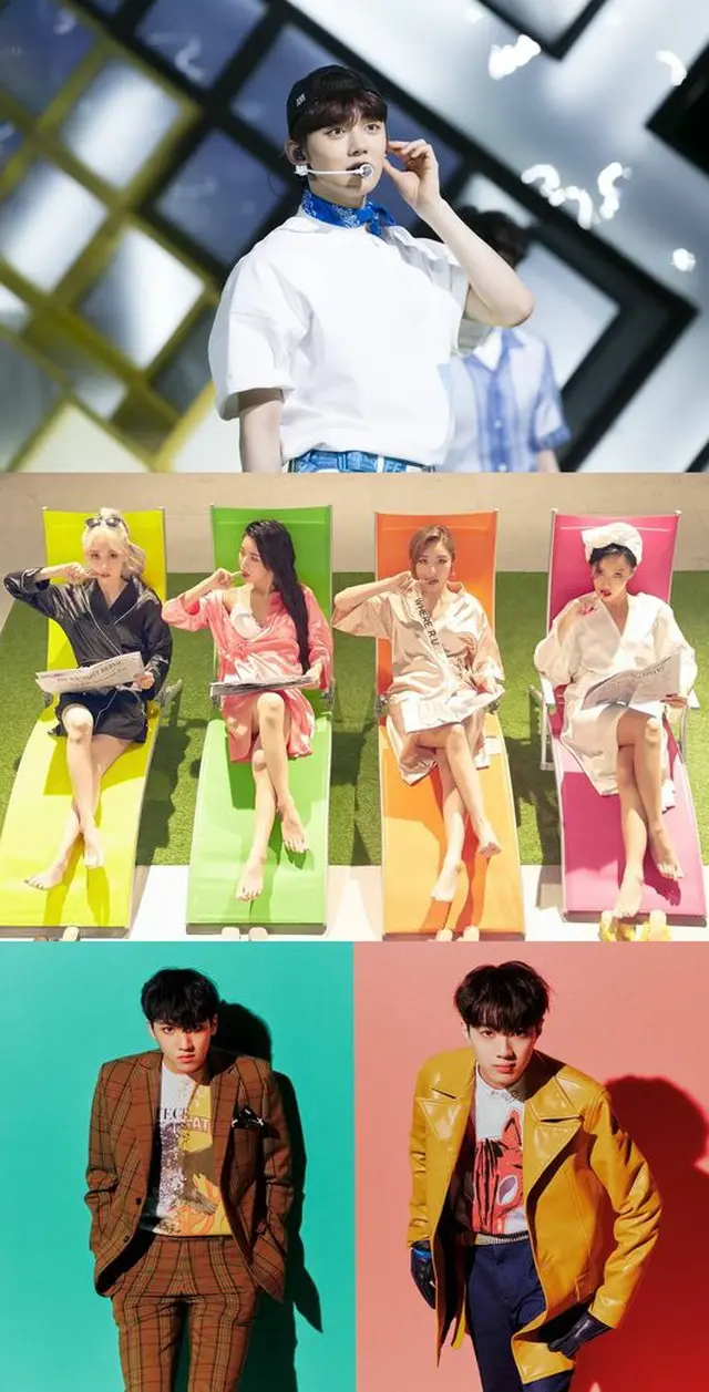 「TXT」ヨンジュンがSBS「人気歌謡」にスペシャルMCとして登場。「MAMAMOO」はカムバックステージ、ウソク×グァンリンは“ユニットホットデビュー”ステージを飾る。（提供:OSEN）