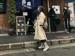 “SE7ENの恋人”イ・ダヘ、日本でも女優オーラ全開