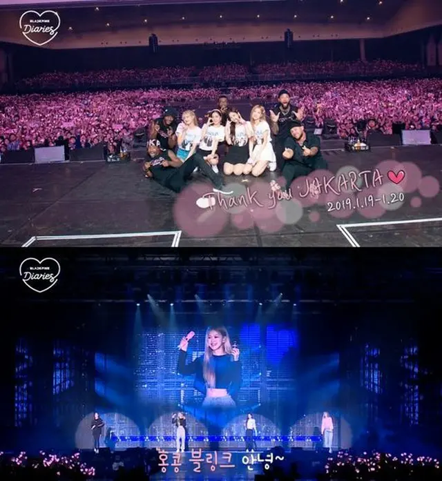 「BLACKPINK」がインドネシアと香港のツアービハインドストーリーを公開した。(提供:OSEN）