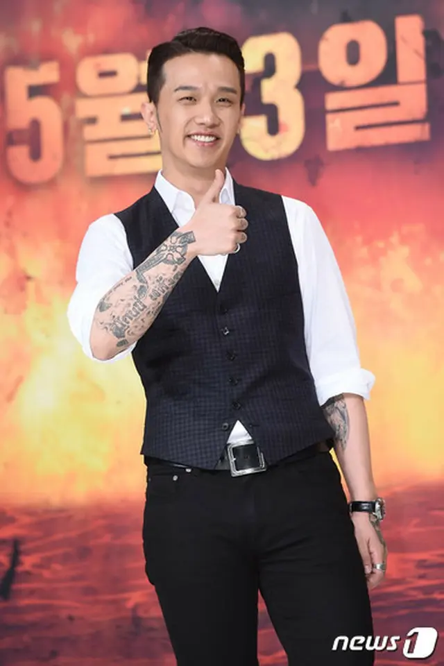 韓国ラッパー兼作曲家KUSH（34、本名:キム・ビョンフン）がコカインを数回吸引した容疑で懲役2年6か月、執行猶予4年を言い渡された。（提供:news1）