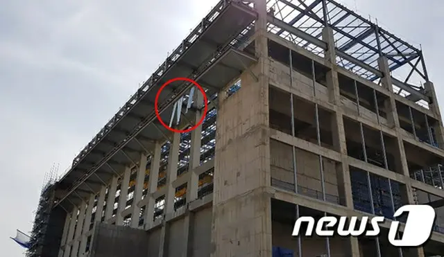 安東の工事現場で作業員3人が25メートルの高さから落下…死亡が確認＝韓国