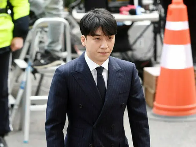 韓国歌手V.I（元BIGBANG、28）が、予定されていた入隊を延期する申請をした。（提供:OSEN）