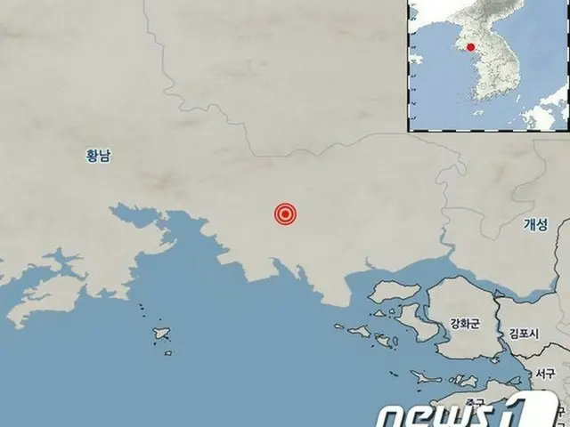 北朝鮮・海州でM2.2の地震＝自然地震と分析