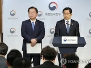 警察と芸能人らの癒着疑惑「深く謝罪」　徹底捜査の姿勢示す＝韓国閣僚