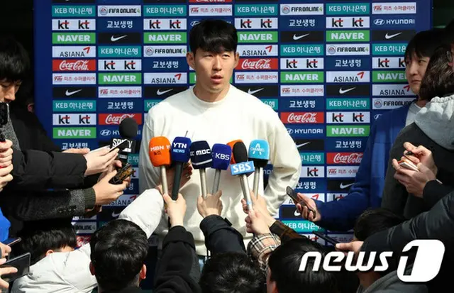 韓国代表ソン・フンミン、オールマイティな活躍に自信  「自分より、チームメイトのゴールがうれしい」