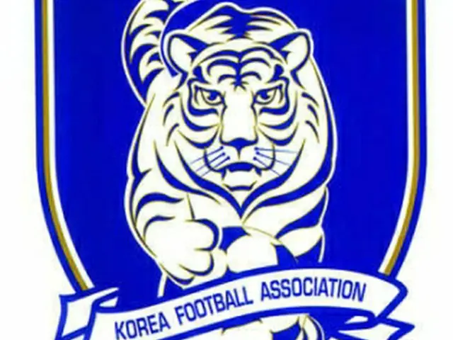 大韓サッカー協会のエンブレム＝（聯合ニュース）