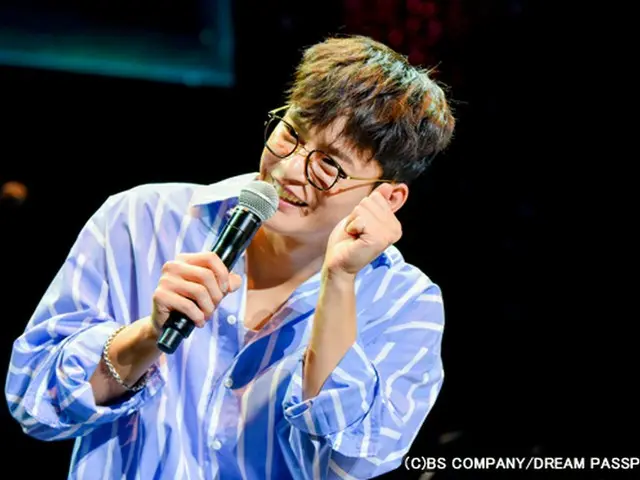 【公演レポ】ソ・イングク、デビュー10周年来日コンサート開催