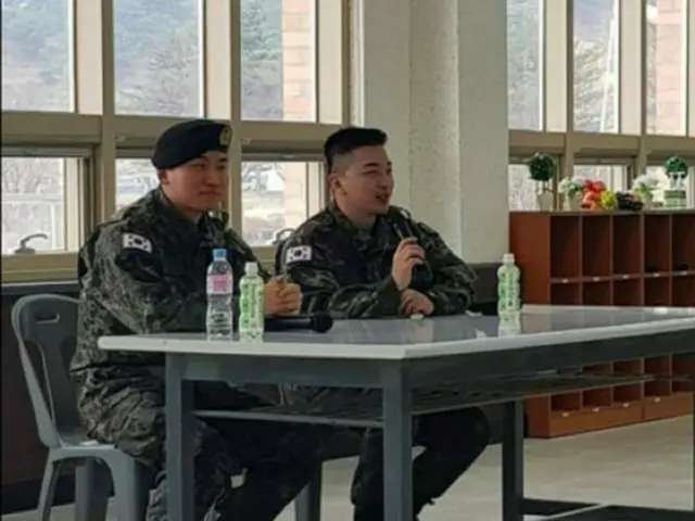 韓国ボーイズグループ「BIGBANG」を脱退したV.Iの数々の疑惑が取り沙汰されている韓国芸能界。しかし、「BIGBANG」のメンバーたちは誠実に軍服務を遂行している。（写真提供:OSEN）