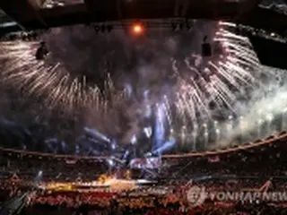 スペシャルオリンピックス終了　韓国は１２０個のメダル・リボン獲得