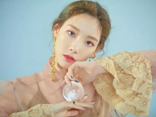 「少女時代」テヨン、きょう（22日）新曲「四季」MVを先行公開（提供:OSEN）