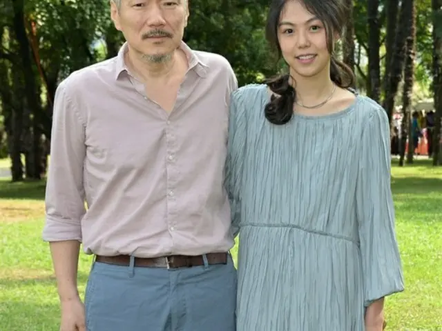 映画「川沿いのホテル」（原題）公開を控えて、ホン・サンス監督と女優キム・ミニの日本旅行説が浮上した。（提供:news1）