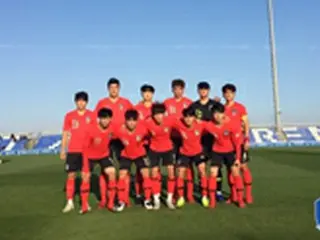 サッカーU20韓国代表、スペイン合宿でウクライナに敗北