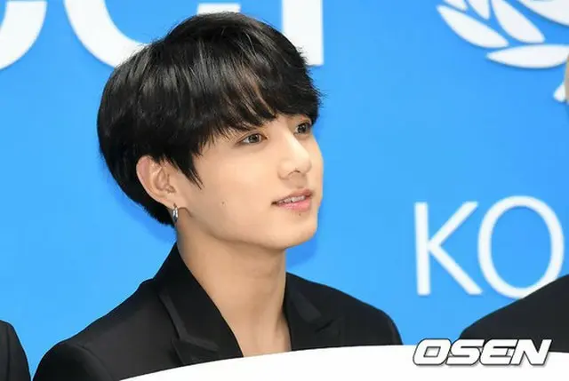 「防弾少年団」JUNG KOOKは、あふれる才能と実力、イケメンのビジュアルにたくましいフィジカルと無限の魅力で世界のファンと一般大衆の心まで魅了している。（写真提供:OSEN）