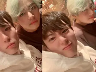 【トピック】俳優パク・ボゴム、どこまでも続くV（防弾少年団）との絆が話題