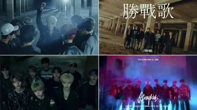 「Stray Kids」が新曲「Victory Song」のティーザーを公開し、カムバックへの期待を高めた。（提供:OSEN）