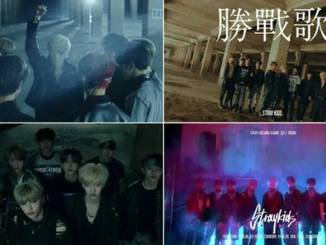 「Stray Kids」が新曲「Victory Song」のティーザーを公開し、カムバックへの期待を高めた。（提供:OSEN）