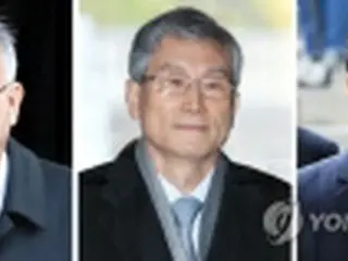 前最高裁長官の事実上の初公判始まる　徴用工訴訟介入事件＝韓国地裁