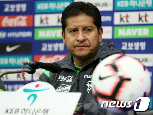 ＜サッカー＞ボリビア監督「韓国はアジア大会のときより強くなった」