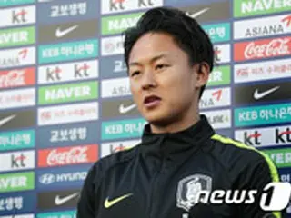 ＜サッカー＞コロンビア戦控えたイ・スンウ「ホームでは勝ちたい」