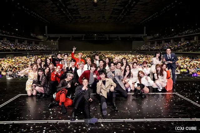 「BTOB」、「CLC」、「PENTAGON」、「(G)I-DLE」、ユ・ソンホ、ライ・グァンリン、「A Train to Autumn」