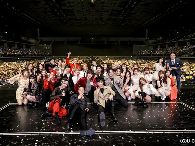 【公演レポ】「BTOB」、「CLC」、「PENTAGON」、「(G)I-DLE」らCUBE所属アーティストが「U＆CUBE FES」に大集結