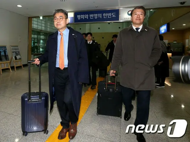 韓国統一部は26日、9人の関係者が追加で開城（ケソン）の南北共同連絡事務所に出勤したと明らかにした。（提供:news1）