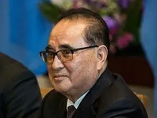 北朝鮮メディア、「リ・スヨン党副委員長、ラオス訪問のため平壌出発」
