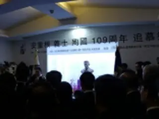 安重根の殉国１０９年追悼式　中国・旅順で開催