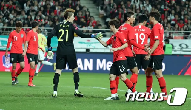 韓国代表”守護神”のチョ・ヒョヌ 「出場できなくても謙遜の気持ちで準備」